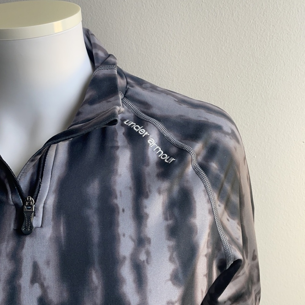 Under Armour Cold Gear Insulated Grey Athletic Top - Picture 3 of 8